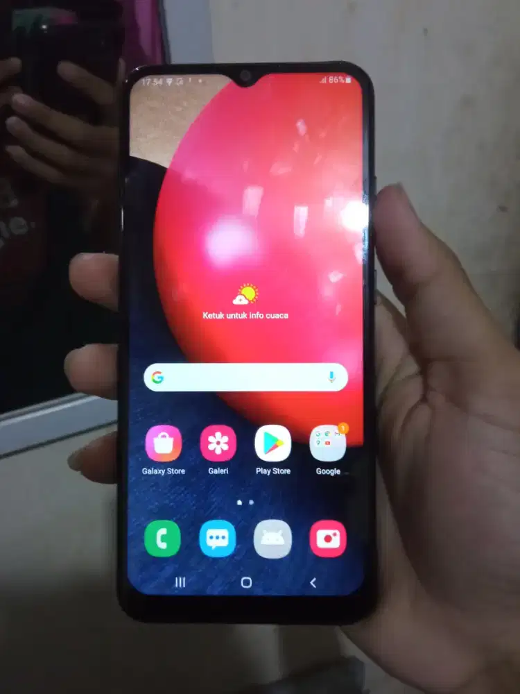 Handphone Samsung A02s