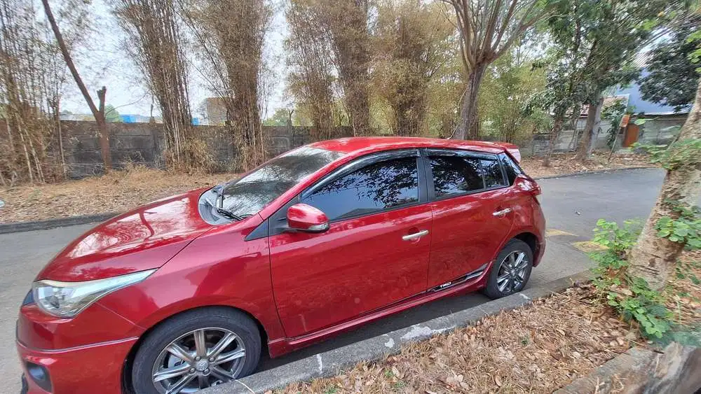Toyota Yaris 2014 Bensin