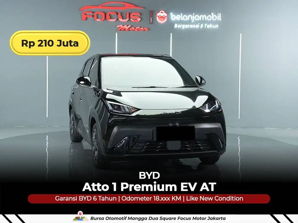 [ GARANSI 5THN ] BYD Atto 1 Atto1 Premium EV 2024/2025/2026