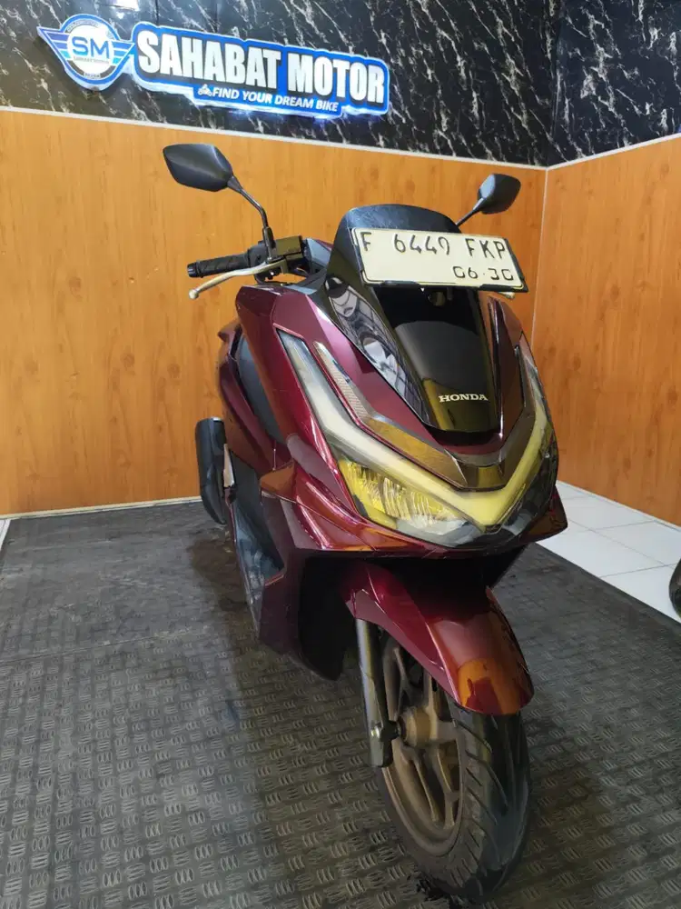 PCX 160 ABS ROADSYNC TH 2025 SIAP PAKAI