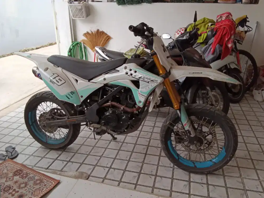 Jual Kawasaki D-Tracker