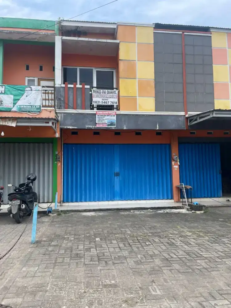 Dijual Cepat Ruko 2 Lt dipinggir Jalan Raya Beruntung Jaya