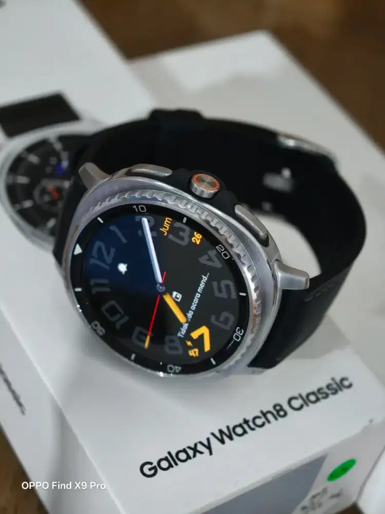 Samsung watch 8 classic 46mm Second resmi Des 2026