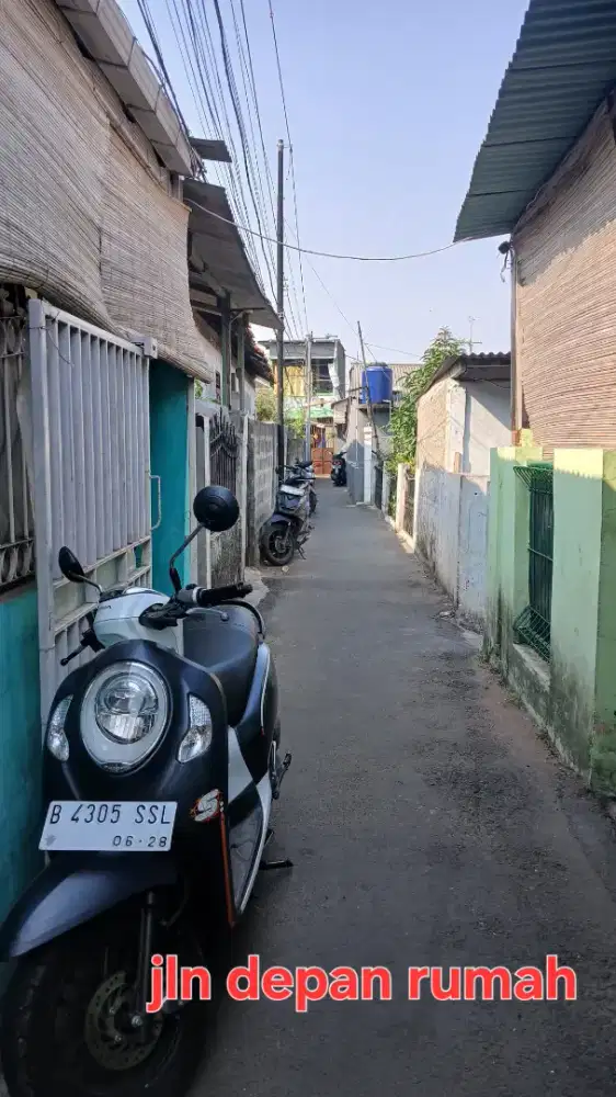 Rumah di jual lokasi kebagusan Gg langgar rt/rw 06/03