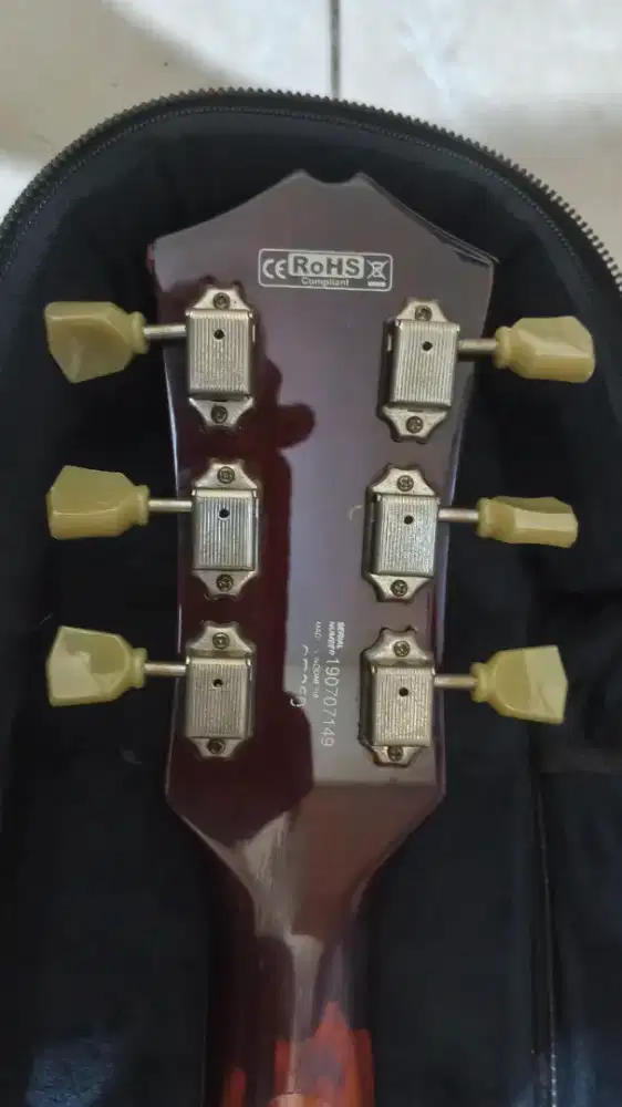 Cort cr250 minus pemakaian