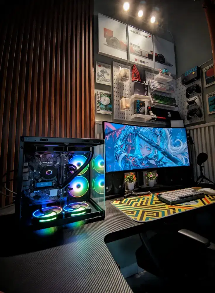 pc murah meriah i7 12700 (non f) +bonus