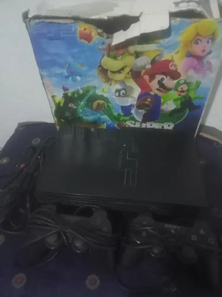 Ps2 fat hardis dalam 160gb game penuh lengkap