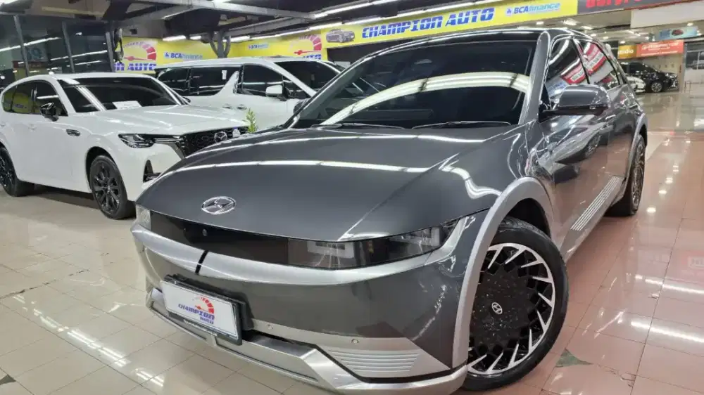KM 28 rb Ioniq 5 Blue Link Signature 2023 istimewa!
