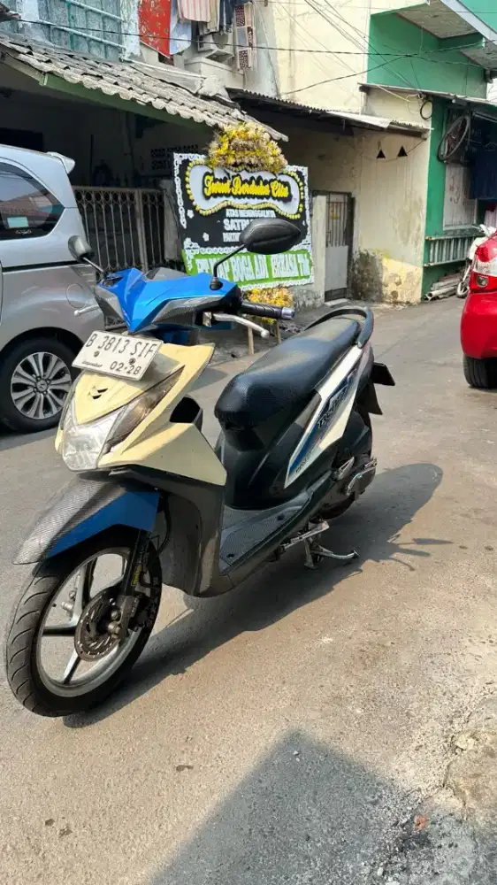 Honda beat 2013 surat lengkap