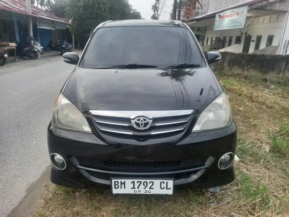 Avanza S 1.5 Manual 2010 super