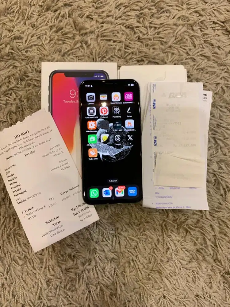 Iphone X 256gb IBOX