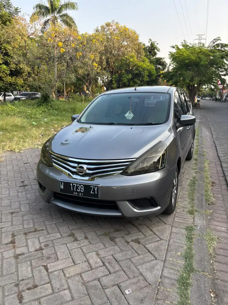 Nissan Grand Livina SV Matic 2017 Tgn1 Asli Plat W Pajak Panjang