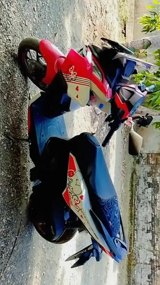 Motor Bekas pakai tangan pertama