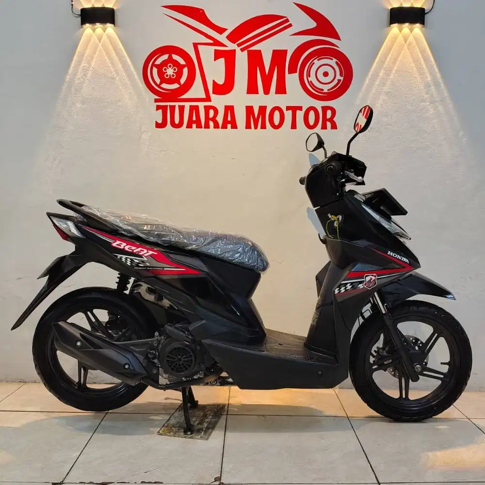 HONDA BEAT ECO 2018 SURAT LENGKAP MESIN SEGEL UNIT SIAP PAKE