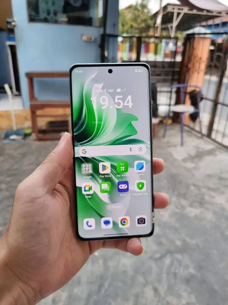 Oppo Reno 11 5G 8/256GB | Dimensity 7050 5G |OLED 3D Curved| Garansi 3
