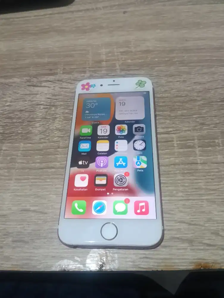 Iphone 6s 64gb warna pink