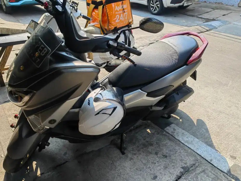 Nmax 2017 low KM