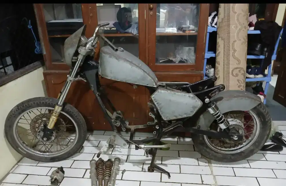 Bodyset surung Bobber Rangka Pabrikan