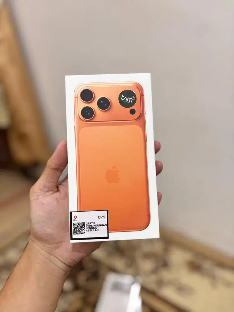 Iphone 17 promax 256gb Baru segel