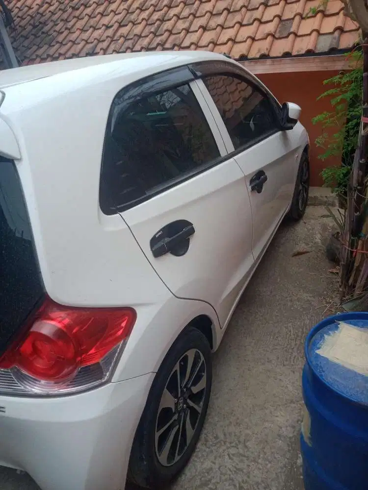 Honda Brio 2016 Bensin