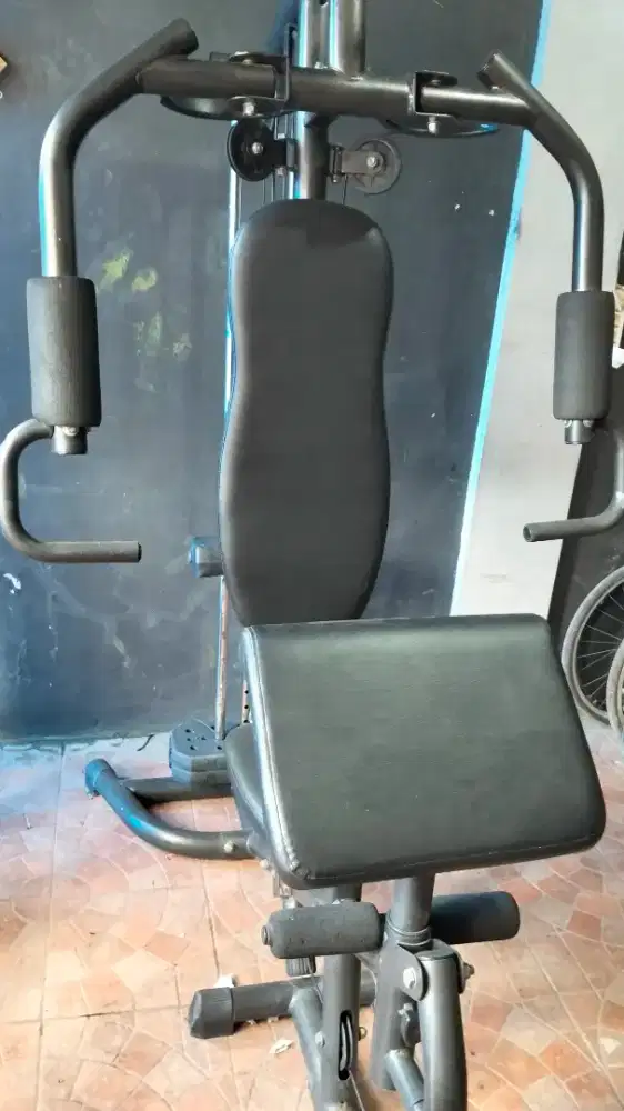 Jual home gym 1 sisi.   Alat olahraga fitnes gym