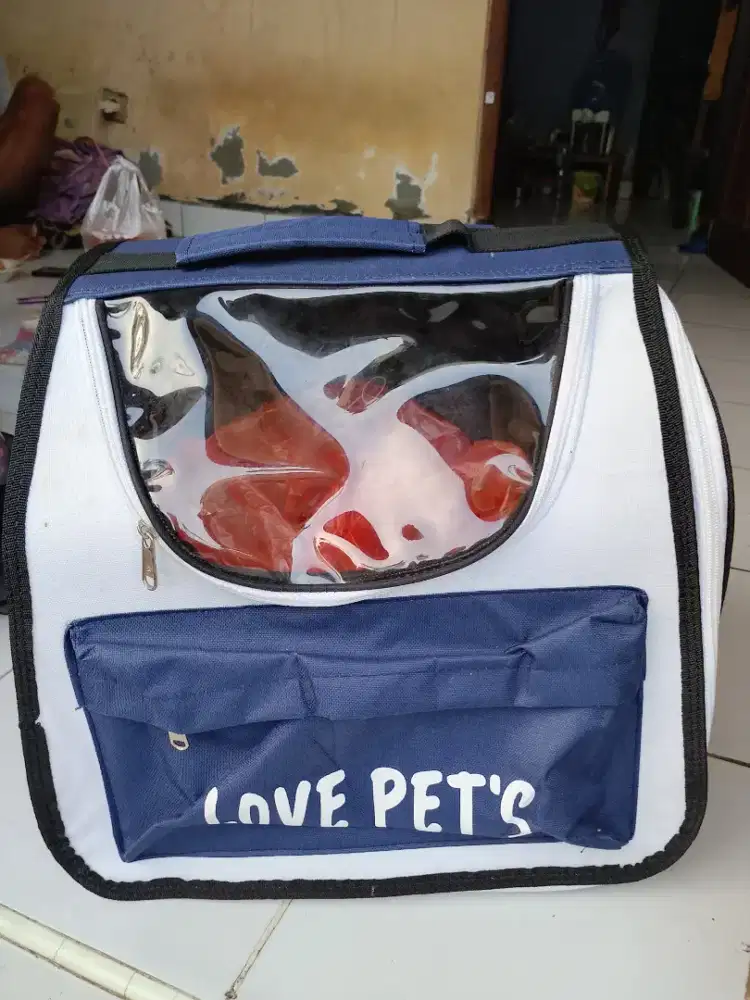 tas pet untuk anjing dan kucing