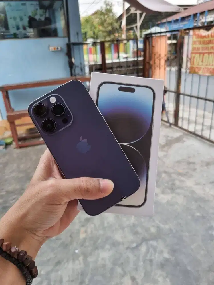 iPhone 14 Pro 256GB Wifi Only | Mulus No Minus | Garansi 3 Hari |