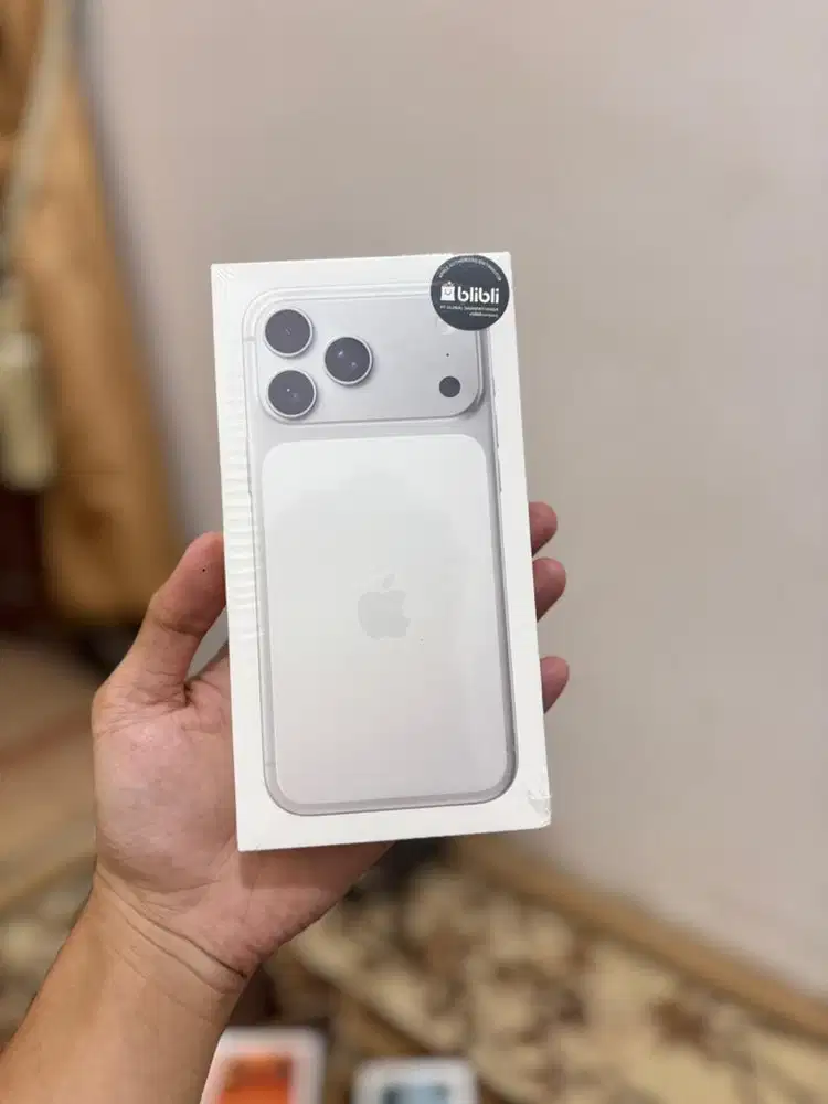 Iphone 17 promax 256gb silver Baru segel