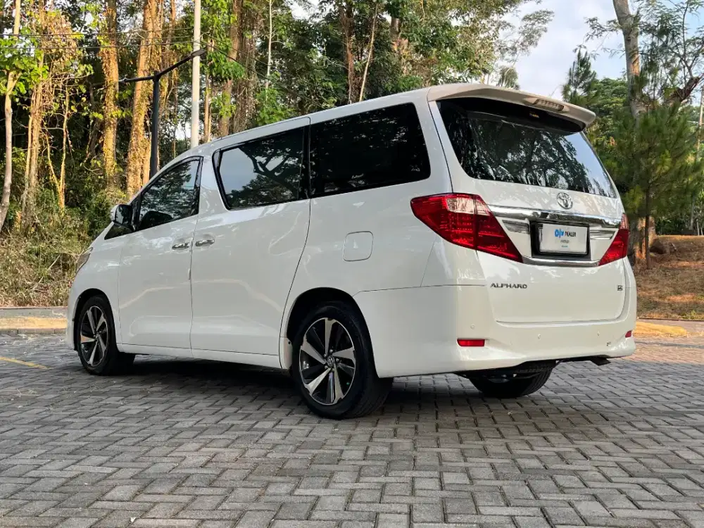 LOW KM‼️ALPHARD G ATPM CBU 2012 LIKE NEW