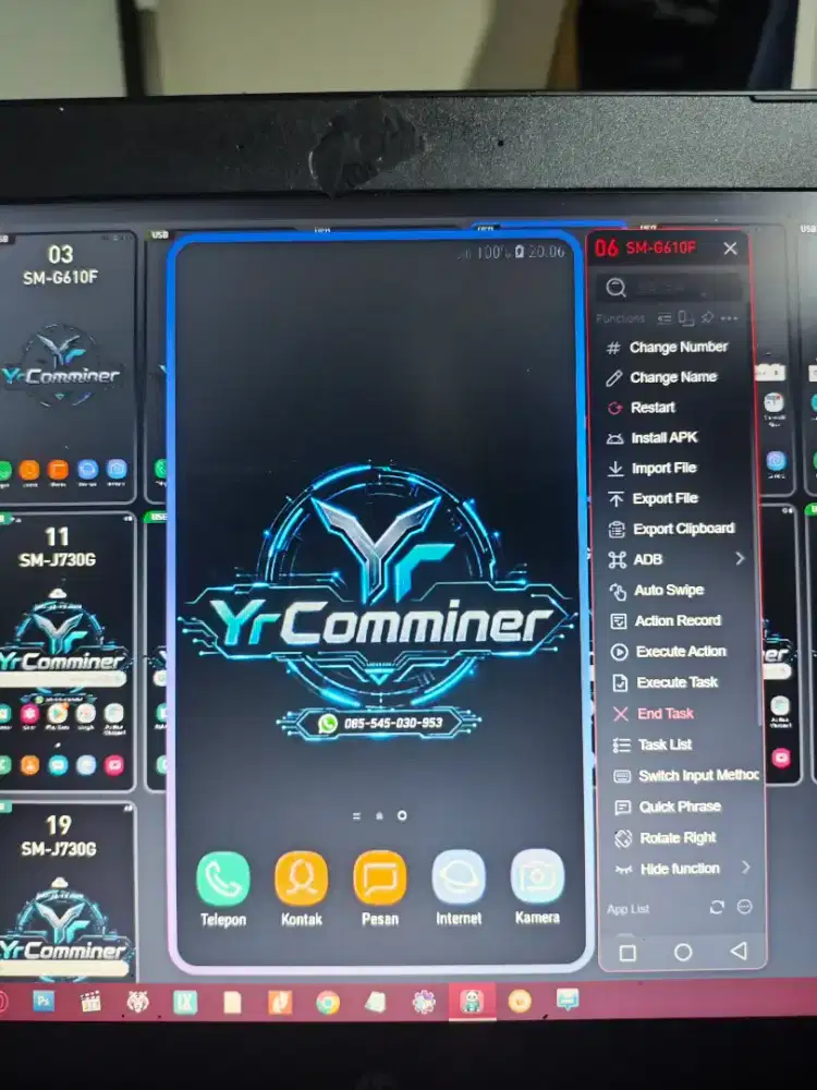 PhoneFarm Multi Account