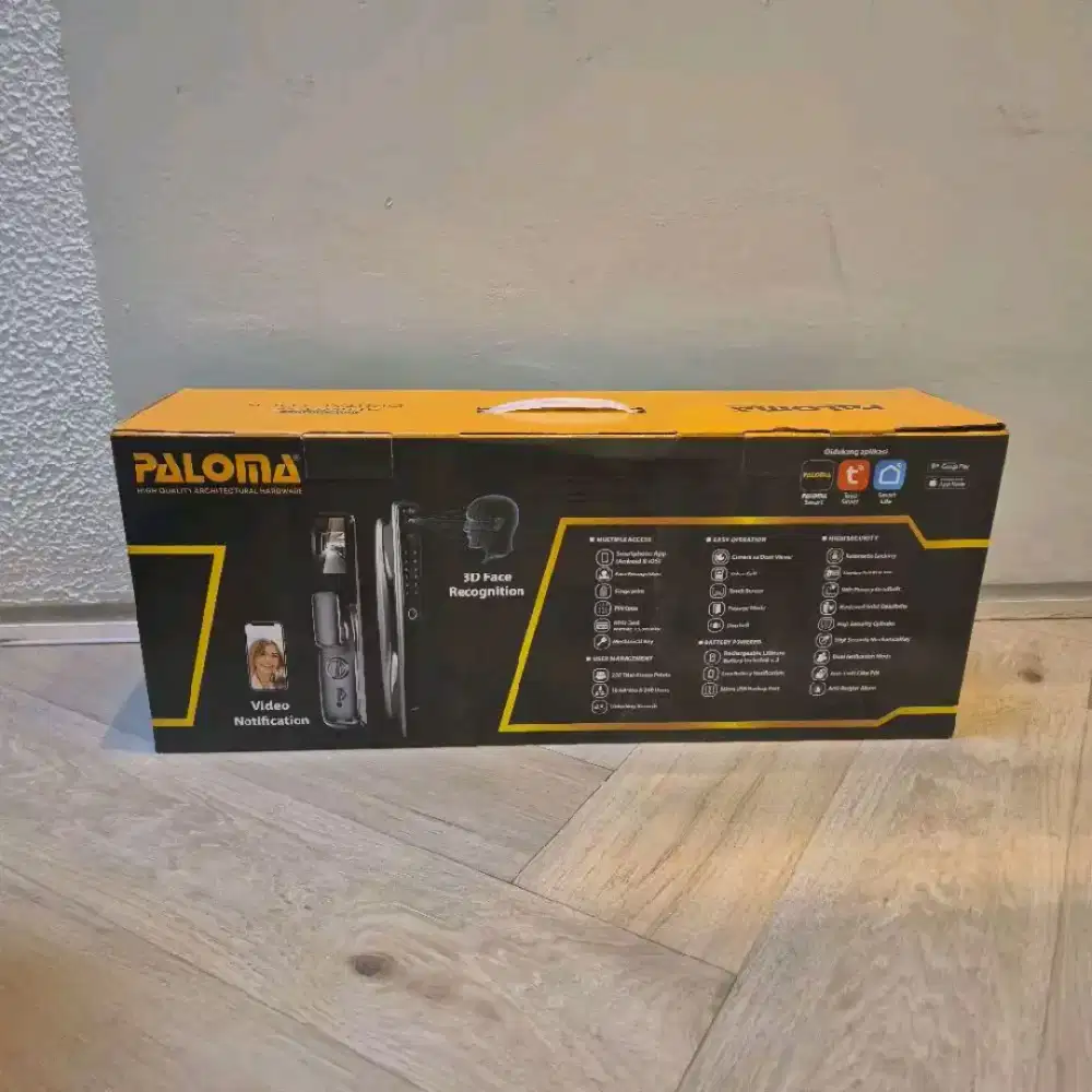 PALOMA Smart Digital Lock DLP6001GM (WiFi) Brand New