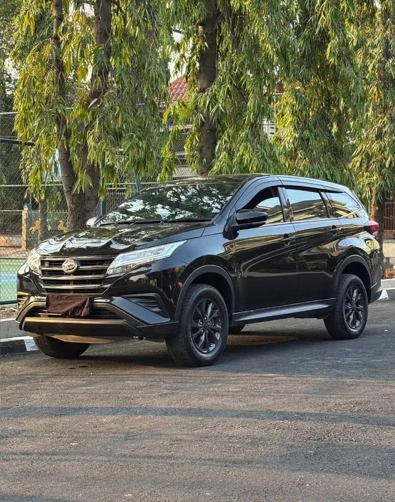 Promo TDP 9 Juta Terios X Deluxe AT 2019 Hitam