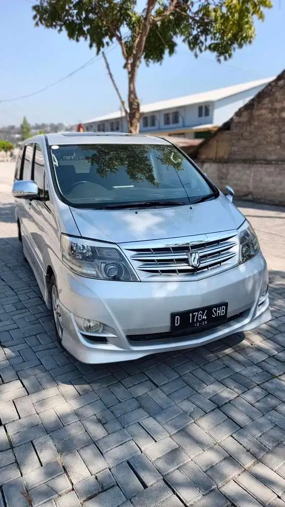 Toyota Alphard 2.4 V 2007