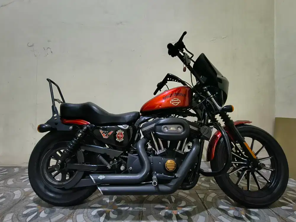 Harley davidson sportster iron 883 Mabua