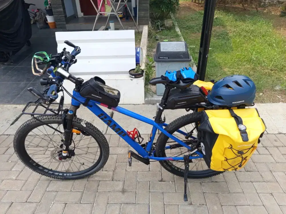 Sepeda MTB  Element Camp Slix Z9 27.5  Custom TOURING FULL SET