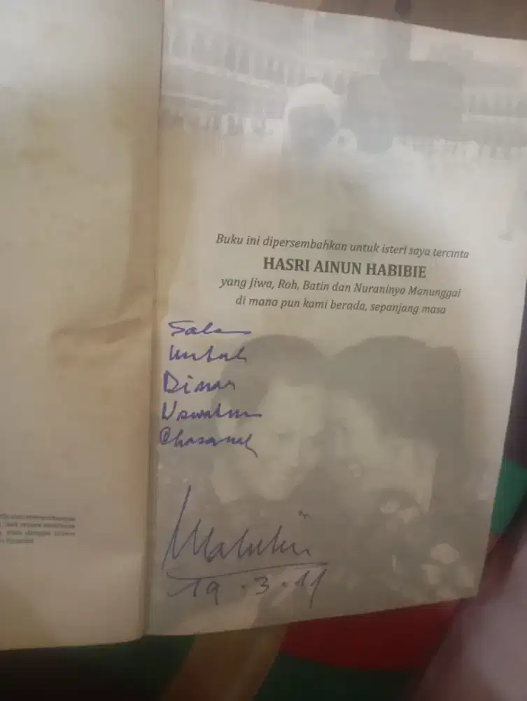 KOLEKSI BUKU LANGKA