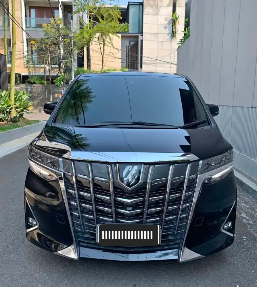 Alphard G ATPM 2020 TSS  ISTIMEWA