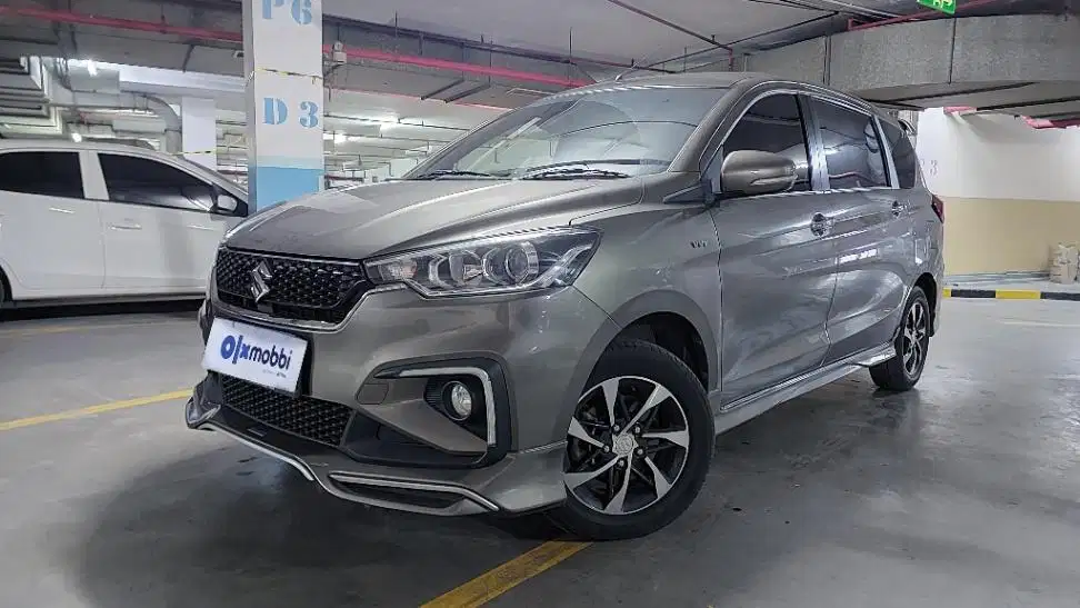 DP 10 JT Suzuki Ertiga 1.5 Sport Bensin-AT Abu 2019