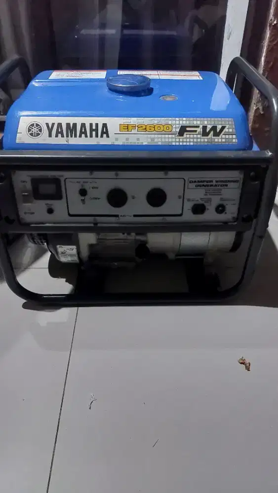 Jual Genset Yamaha EF 2600 FW