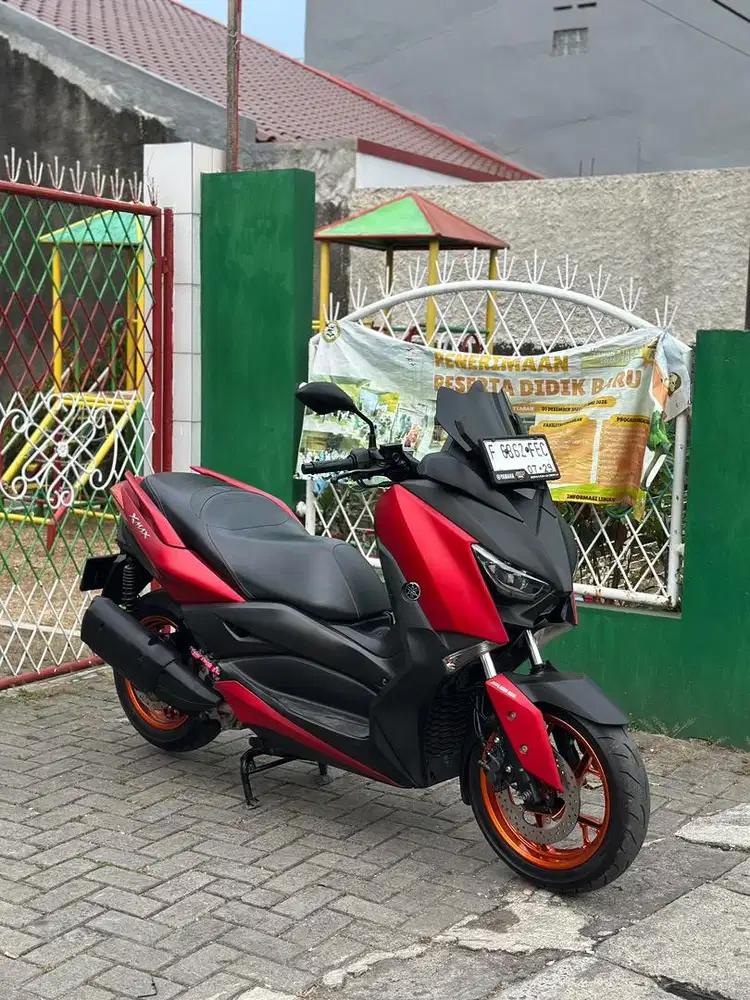 Xmax 250 thn 2019