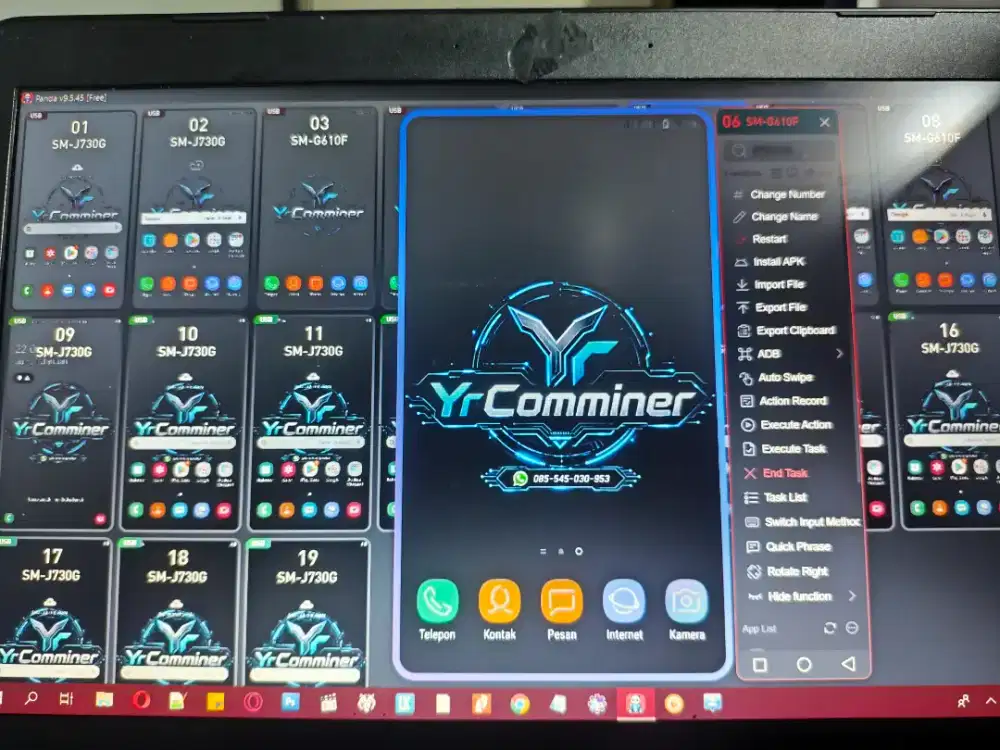 PhoneFarm Automotion