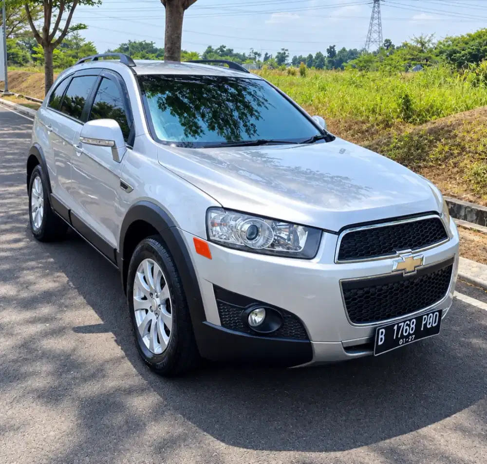 Captiva 2.4cc FL1 Automatik