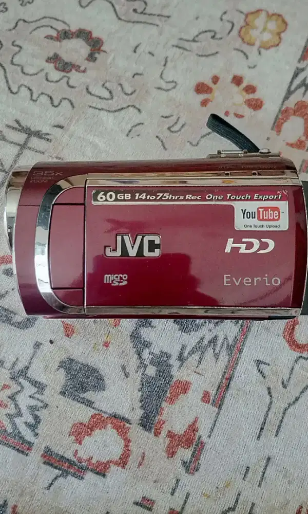 camcorder digital JVC Everio 60Gb