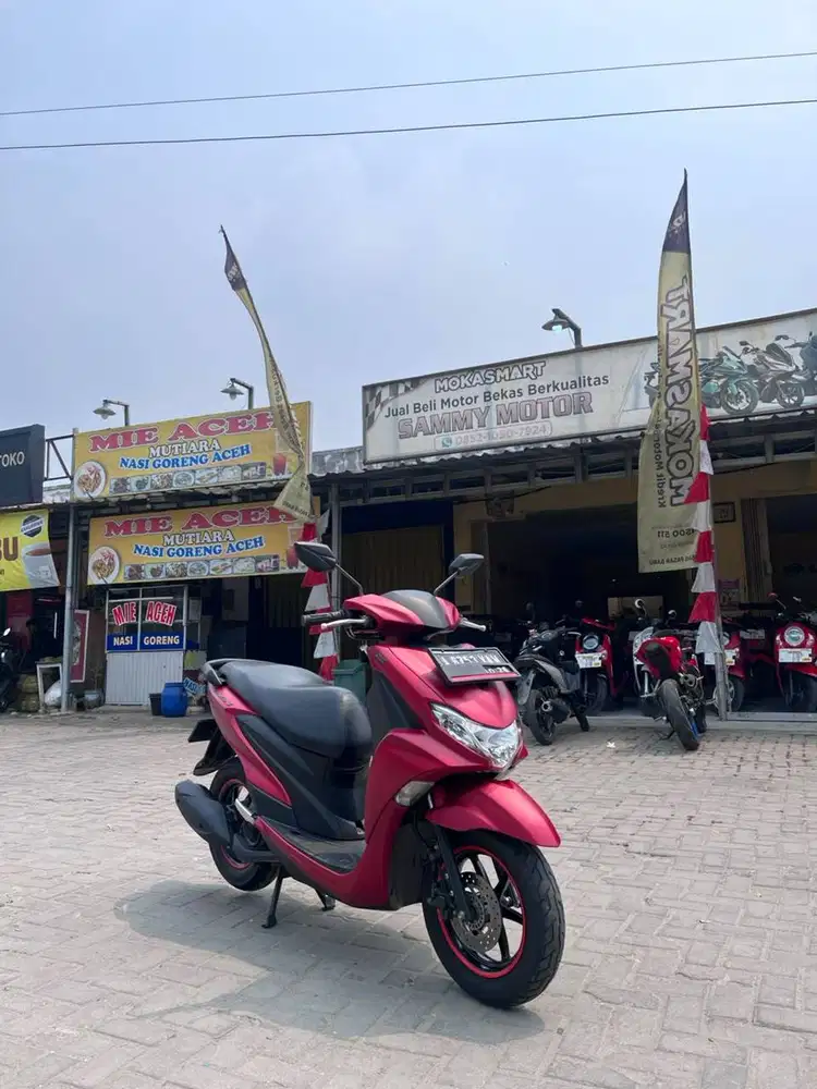 ‼️FREE SERVICE‼️FOR SALE YAMAHA FREEGO 125 S 2021 ( SECOND LIKE NEW )