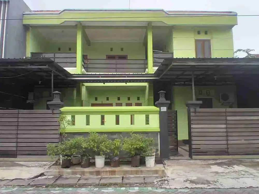 Rumah Kost 2 Lantai Murah siap Ngomset di Kutisari Selatan, Tenggilis Mejoyo, Sby Timur