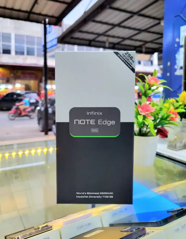 INFINIX NOTE EDGE 5G 16/256GB GARANSI 1 THN LAYAR LENGKUNG AMOLED120HZ