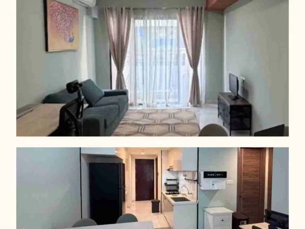 Dijual Apartemen Skyhouse BSD Tower Duxton Full Furnished dekat Aeon Mal dan Prasetya Mulya