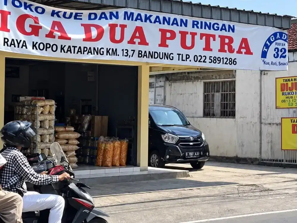 Ruang Usaha Strategis Lahan Luas di Raya Kopo Katapang