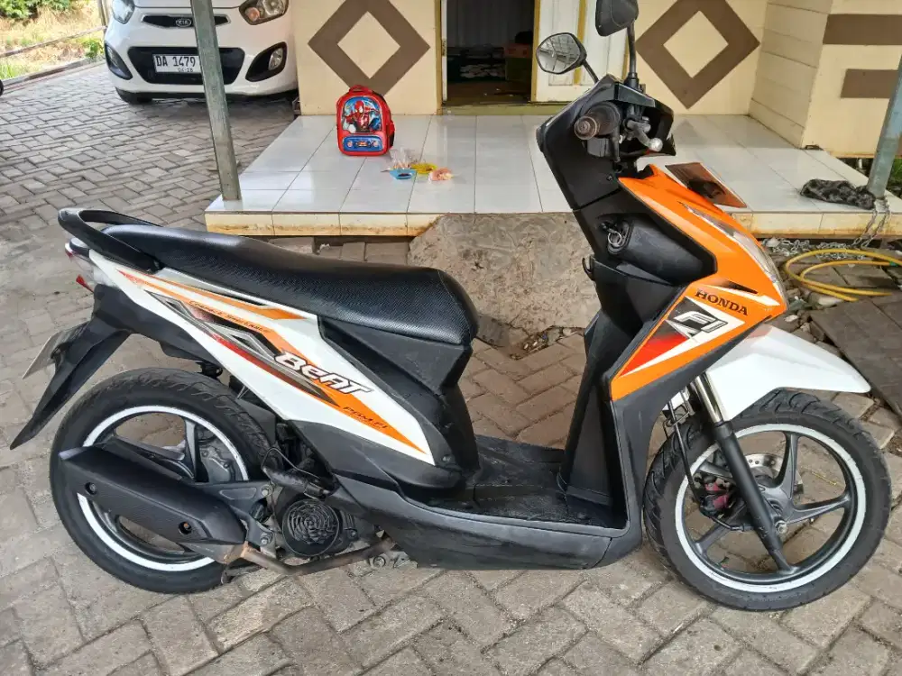 Honda Beat Fi 2014 pajak hidup
