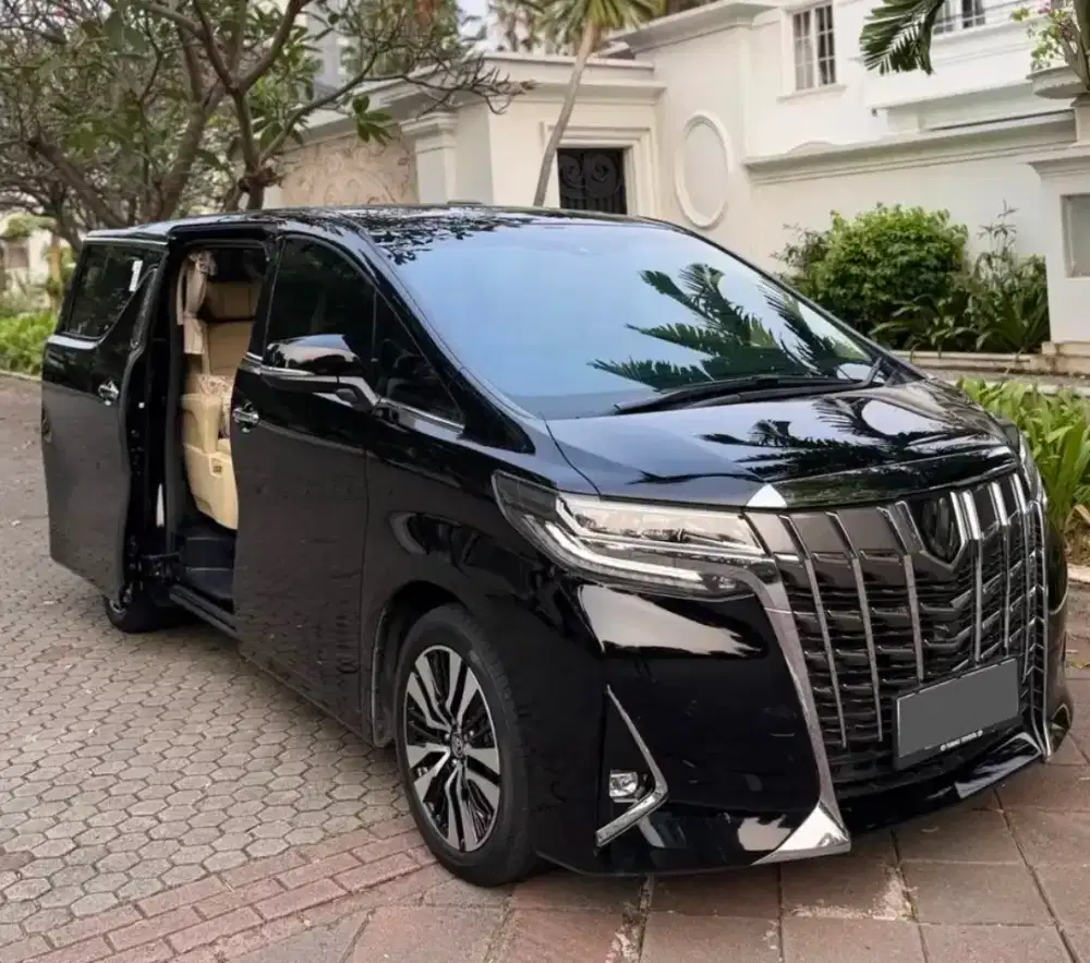 Alphard G TSS ATPM 2021 nik20 Facelift
